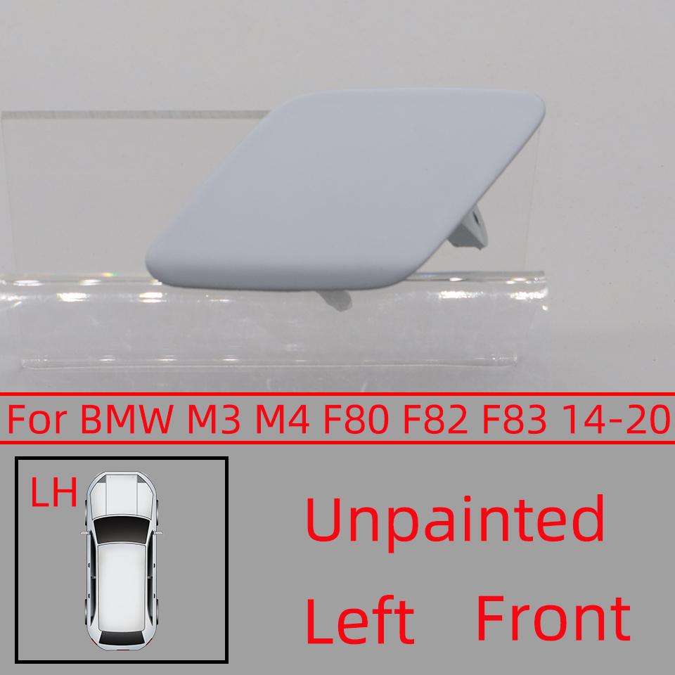 Front Rear Bumper Cover Headlight Washer Cover Cap For 2014-2020 BMW M3 M4 F80 F82 F83 Coupe Sedan Convertible Auto Parts