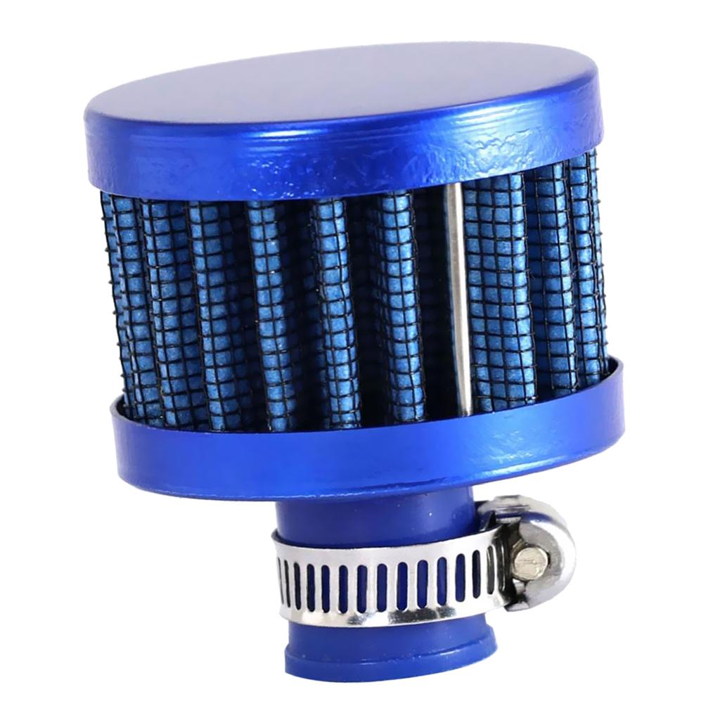 Buy High Flow Universal Auto Car Mini Cold Air Intake Filter 12mm Round ...