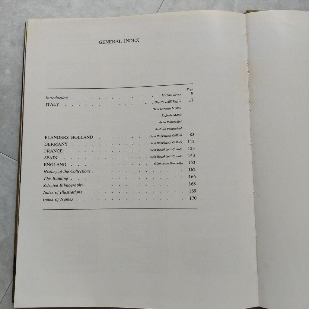 [USED] NATIONAL GALLERY LONDON