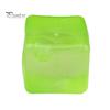 Hand Exercise Ball Anxiety Relief Stress Cube Toy, Clear Frosted Squeeze Toy Snowflake Glitter Ice Sensory for Students Workers Tool