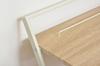 AZUMAYA Folding Desk White PT-780WH