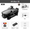 JINHENG XT6 Mini Drone 4K 1080P HD Camera WiFi Fpv Air Pressure Altitude Hold Foldable Quadcopter RC Dron Kid Toy Boys GIfts