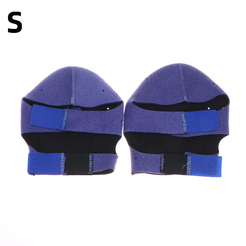 1Pair Adjustable Drop Foot Brace With Dual Fix Straps Breathable Fabric For Foot Injury Recovery Support