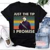 Michael Lovers Myers Horror Halloween Vintage T-Shirt, Just The Tip I Promise Shirt, Michael Myers Shirt, Halloween Shirt