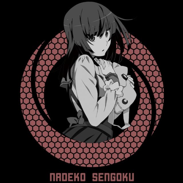 Monogatari Series T-shirt Nadeko Sengoku L size