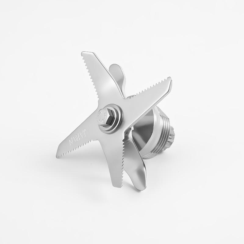 Stainless Steel Blender Blade Parts Food Juicer Parts Replacement Blender Knife Blade Corrugated Box