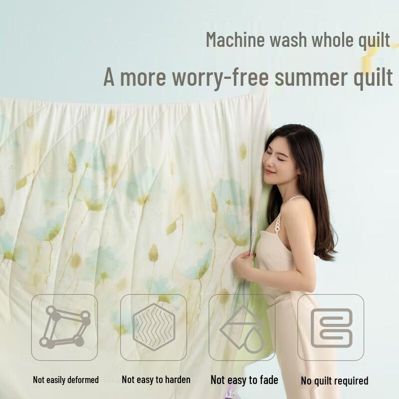 Weiwo Youmengying Cool Summer Silk Blend Quilt