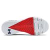 Under Armour Project Rock 2 Blutorange Halo Grau 3022024-604