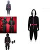 Squid Game Popular Movie Halloween Costume For Kids With Cotton Blend Fabric Cosplay Suit