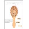 Natural Bamboo Scalp Massage Air Cushion Comb Set