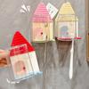 Creative Hanging Toothbru Cup Holder Small House Design Batoom Accories Toothbru Storage Ra For Students