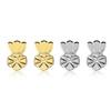 Hypoallergenic Safety Locking for Butterfly Ear Ring Stoppers Replacement Ear Lo