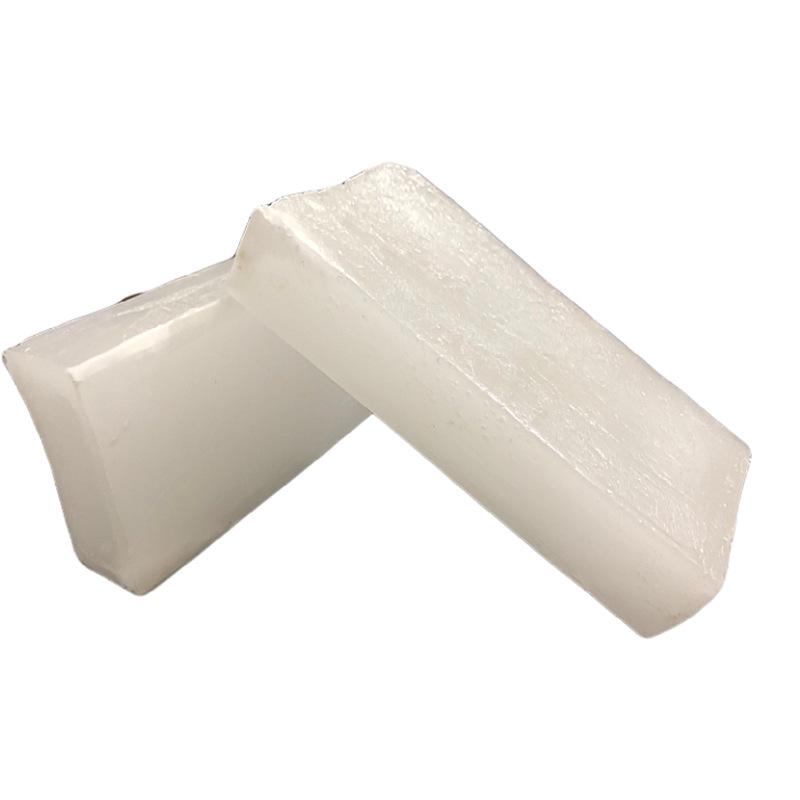 White Crystalline Paraffin Wax Block for Stone and Floor Polishing