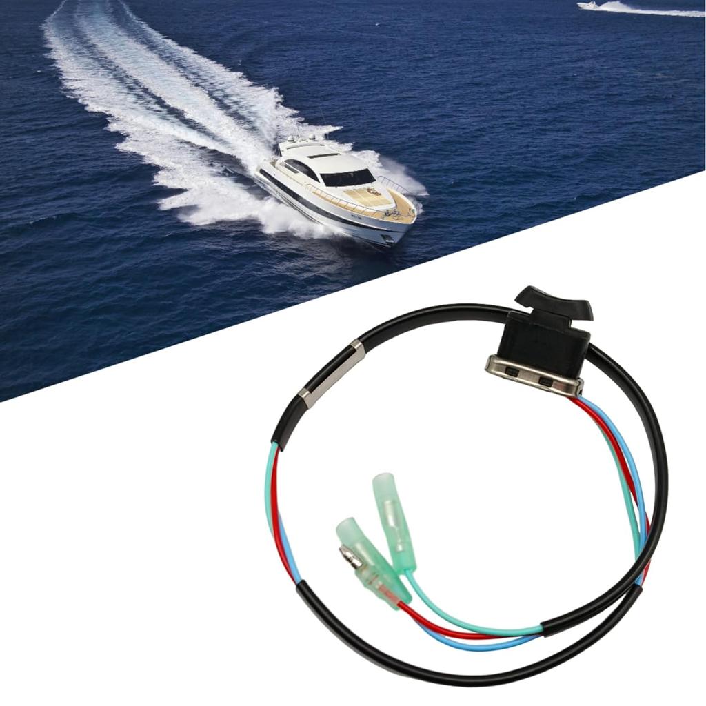 703 82563 02 Trim & Tilt Switch Remote Control for Yamaha 2 & 4 Stroke Outboard Motors 703 82563 02 00