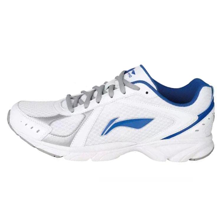 

Новые амортизирующие дышащие износостойкие нескользящие кроссовки с низким верхом для бега мужские бело-сине-серые ARBJ055-1 42