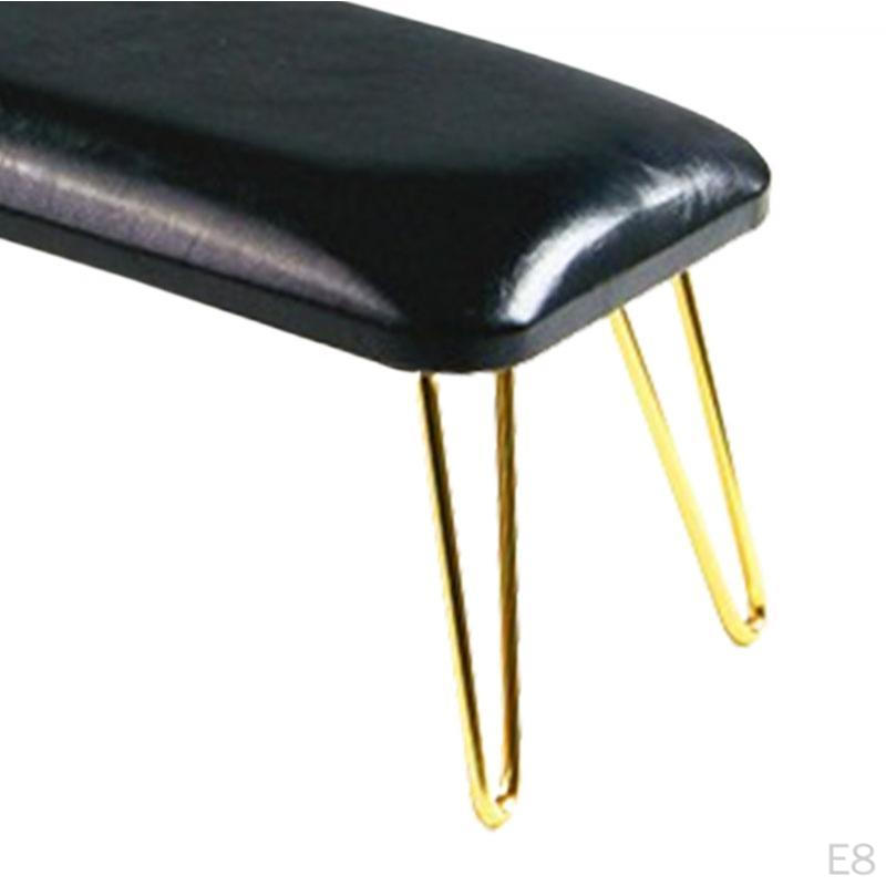 Podpórka pod dłonie do manicure, podłokietnik do paznokci, skóra PU, antypoślizgowa, mata stołowa, do