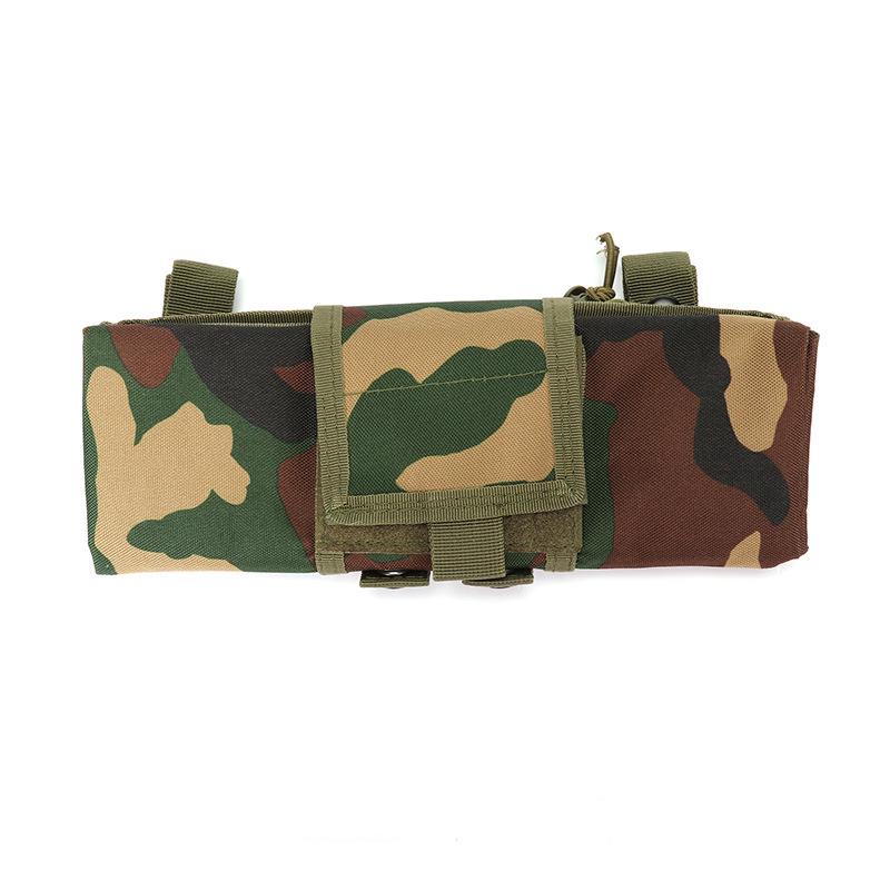 Taktische Camouflage Faltbare Recycling Hüfttasche