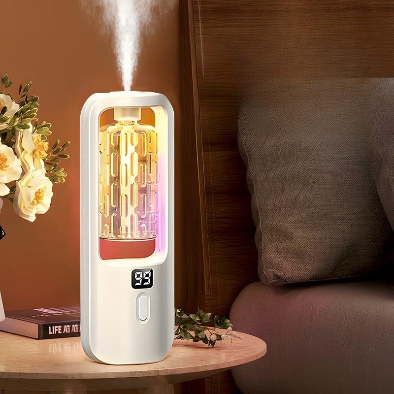 50ml Wall Mounted Aroma Diffuser Essential Oils Diffuser with Time Setting Air Purifying Fragrance Diffusing For Bedroom Toilet