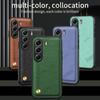 Car Magnetic Holder Shockproof Case For Tecno Camon 40 Pro 5G Leather Texture Protective Cover For Infinix Note 50 Pro+ 40 Pro