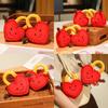 Heart Lock Plush Toy Couple Gift For Valentines Day Romantic Decor