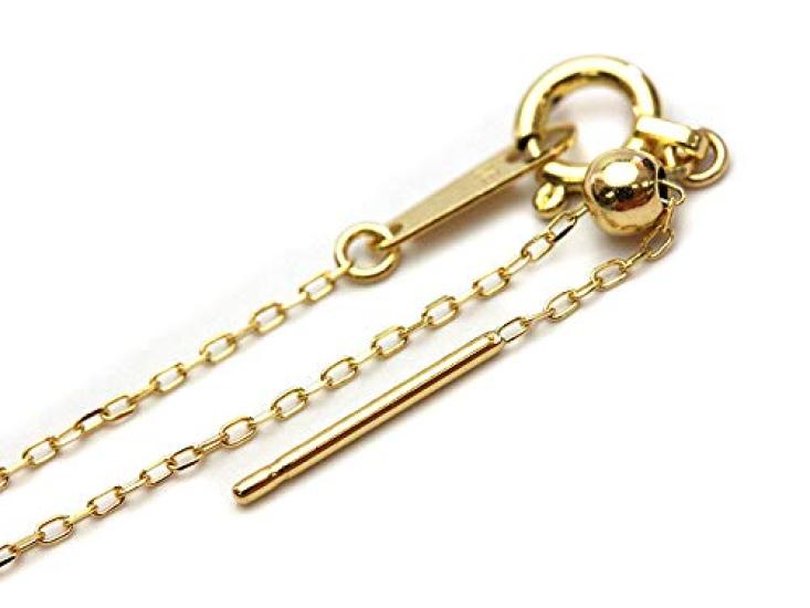 

Gold Azuki Chain Bracelet Pin Chain 10K Luxury Gold Birthday Gift Precious Metal Jewelry Extra Fine Chain Bracelet Azuki Bean Chain k10/cl028-18