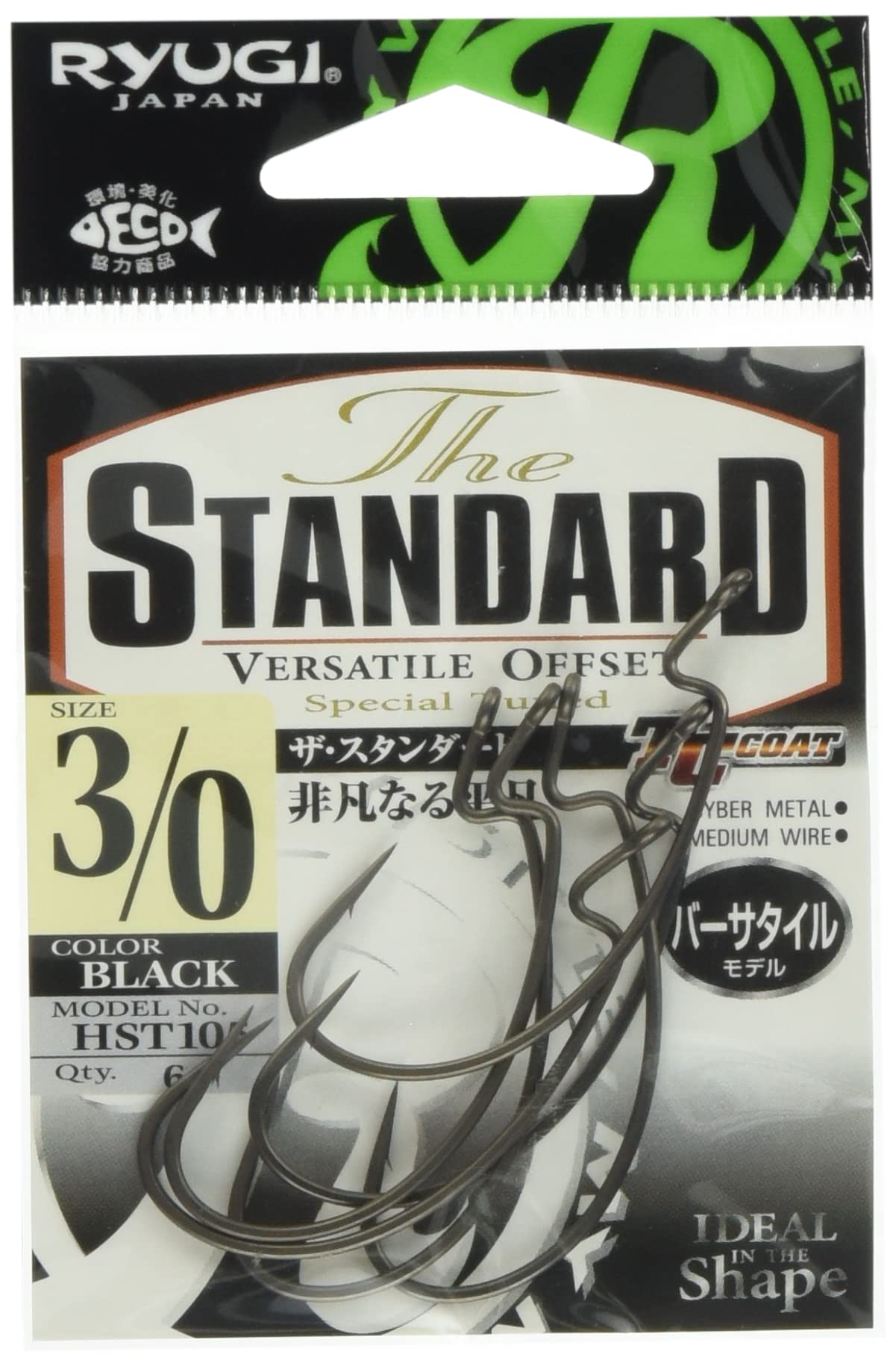 Ryugi The Standard HST105#3/0 (6 шт.) #3/0