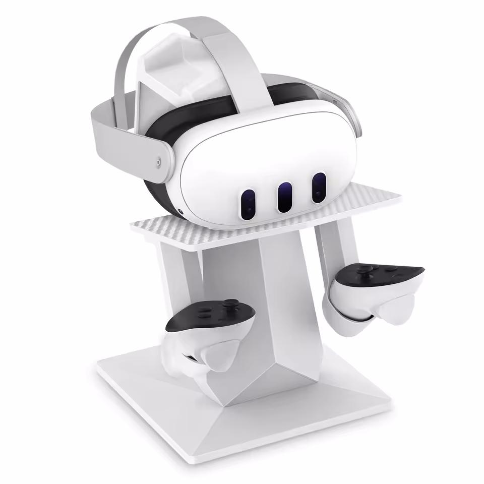 For Meta Oculus Quest 3 2 Pro Quest3 Quest2 Cradle Stand Holder Support Game Acssory Virtual Reality VR Glasses Headset Helmet