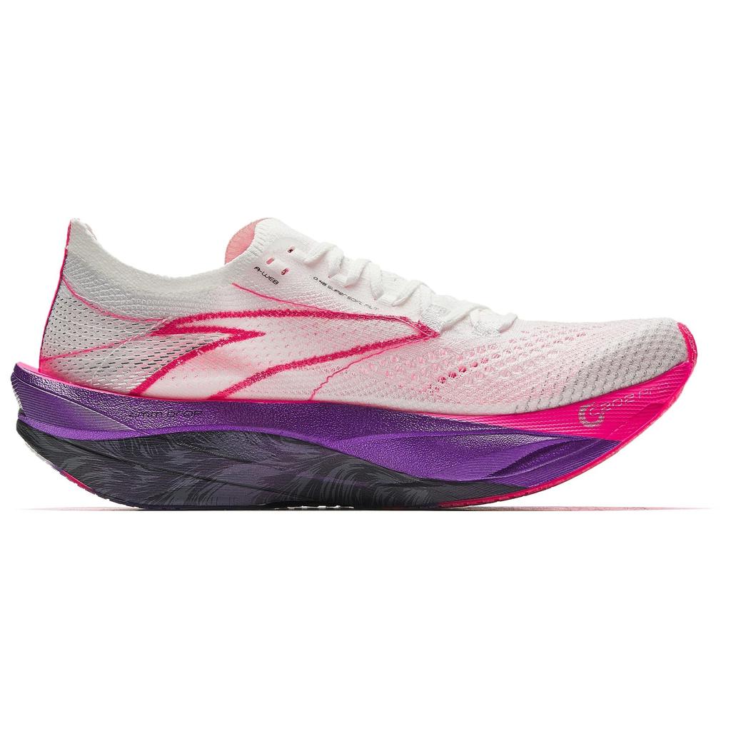 Anta C202 6.0 PRO Low top Nitrogen Technology, Carbon Plate TPU/PU/Carbon Fiber Marathon Racing Running Shoes Men's 112445571-10