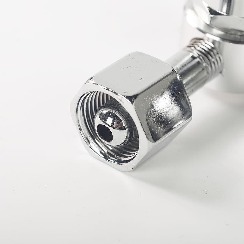 Industrial Double-Tube Argon Gas Flowmeter & Pressure Reducer