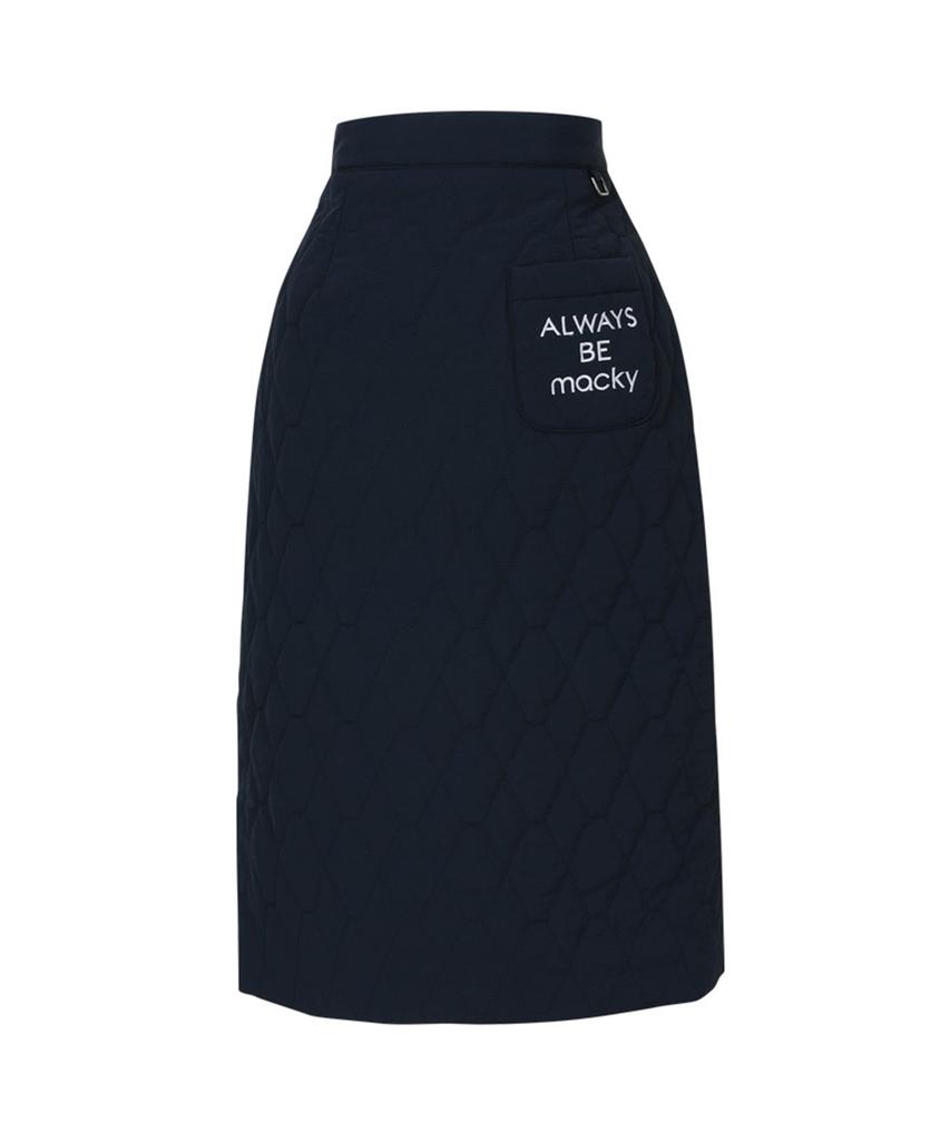 Mackie Always Mackie Long Skirt Navy
