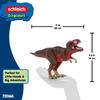 Schleich Tyrannosaurus Rex Ages Realistic Dinosaur Toy 72068 (Red) Figure, 5+,