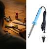 Lead-free External Heating Soldering Iron for Circuit Board and Fields Repair Pyrography Carving Words European Standard