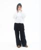 Ames-Worldwide Ames Crop Puffer Padding White