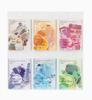6packs Kawaii Stationery Stickers Watercolor Fantasy Junk Journal Planner Decorative Sticker Scrapbooking