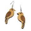 European Retro Wooden Little Bird Earrings - Versatile, Unique Style