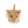 6/12pcs Ramadan Kareem Gift Boxes Moon candy packaging box Islamic Muslim Party Favors Treat box Eid Mubarak Party Supplies