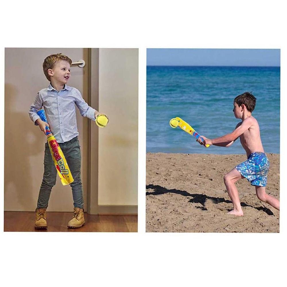 Practice Children's Baseball Toys Set Soft Pitch Training Baseball  Pitching Practice