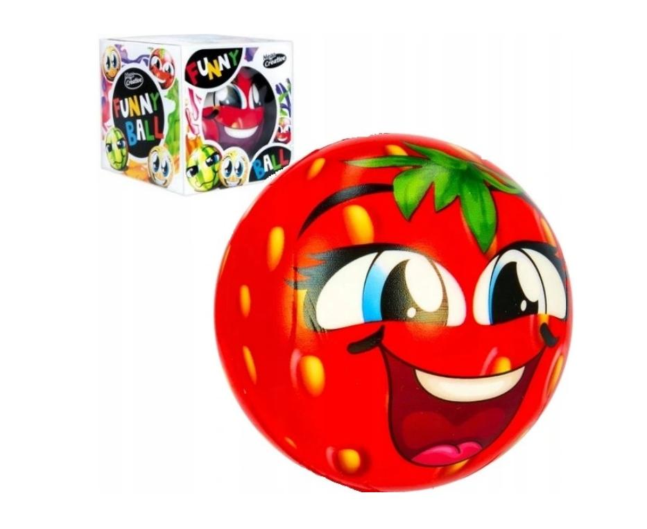 Piłka Zmyłka Funny Ball 10Cm Owoce Mc Wb 48 W