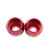 2Pcs Aluminum Alloy Motorcycle Crash Protector Scooter Wheel Front Fork Frame Falling Protection Pads Sliders Moto Exterior