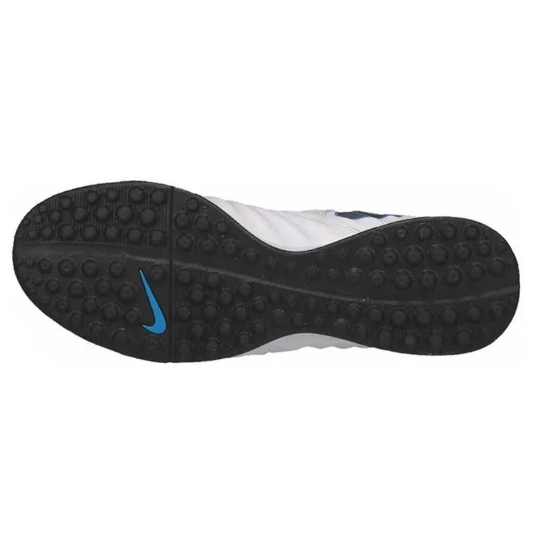 Nike TF Turf Leather Cushioning Slip Resistant Abrasion Resistant Cushioning Slip Resistant Abrasion Resistant (Unisex) Soccer Shoes