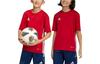 Adidas Kids T Shirts Crew Neck Moderate HS0539