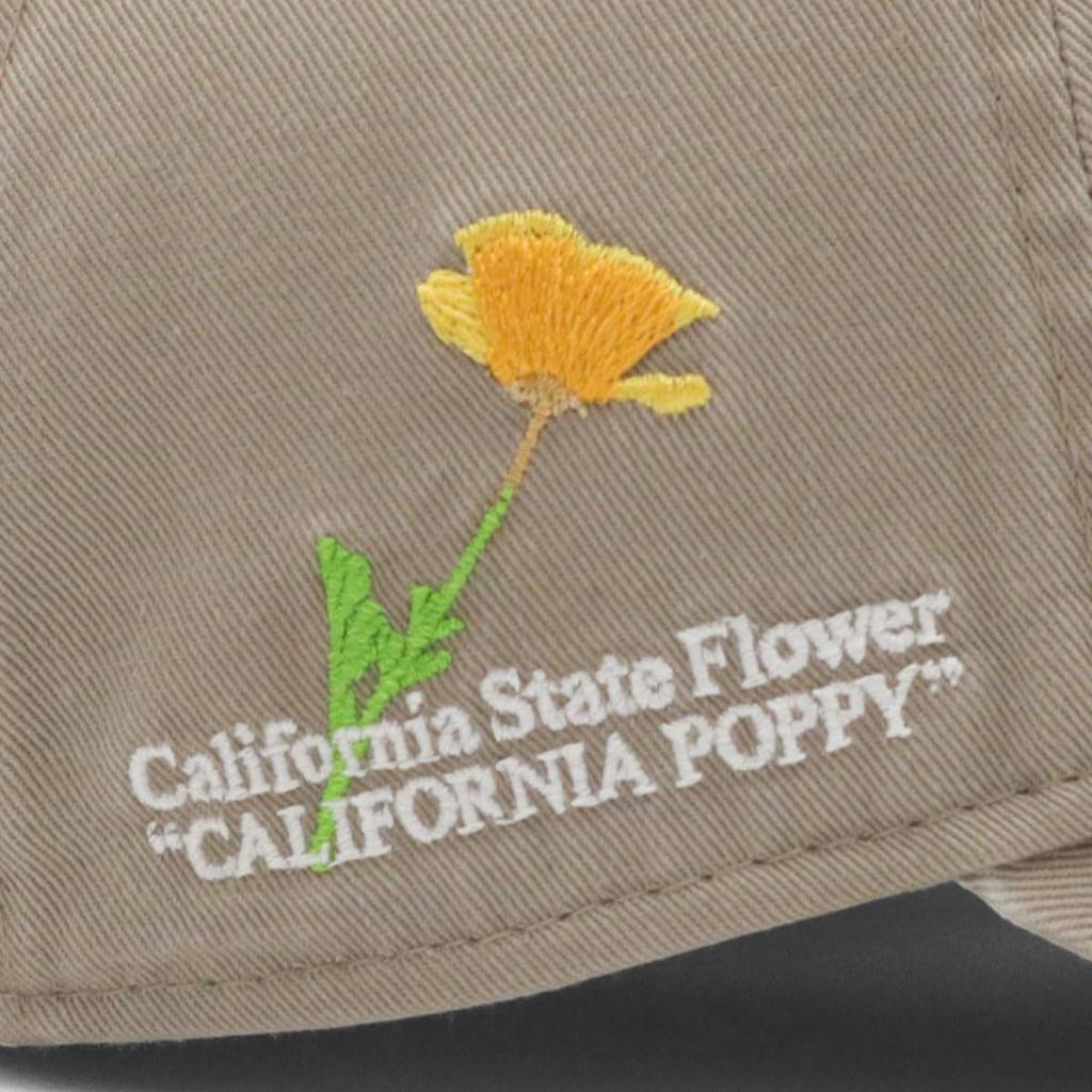 New Era 9FORTY Unstructured Cap 15206452 NER37C8232 LA Pebble New Era Cap 9FORTYUNSTRUCTURED Floral MLB ONSPOTZ Special Edition MLB State Flowers Los