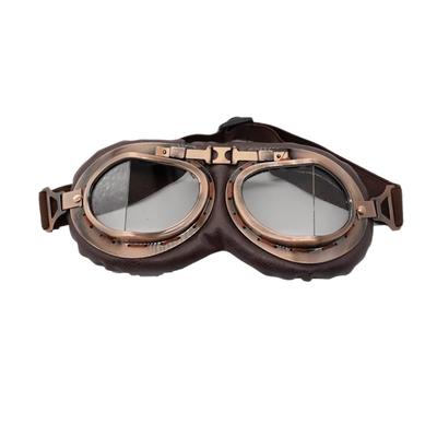 New Retro Vintage Pilot Protective Gear Eyewear for Motorcycle Cafe Eye Upgraded [ZCJSZP] Goggles, Goggles, Cruisers, Scooters, Protection,