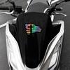 1PC American Flag Cross Motorcycle Sticker Waterproof for Motorcycle Fairings Tailbox Fuel Tank Car Window Scooters Vinyl Decals