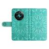 For Realme 12 4G/12+ 5G Wallet Case Sunflower Imprinted Leather Flip Phone Cover