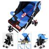 Lightweight Versatile Baby Stroller For Easy Travel Comfortable Seating And Lying Options