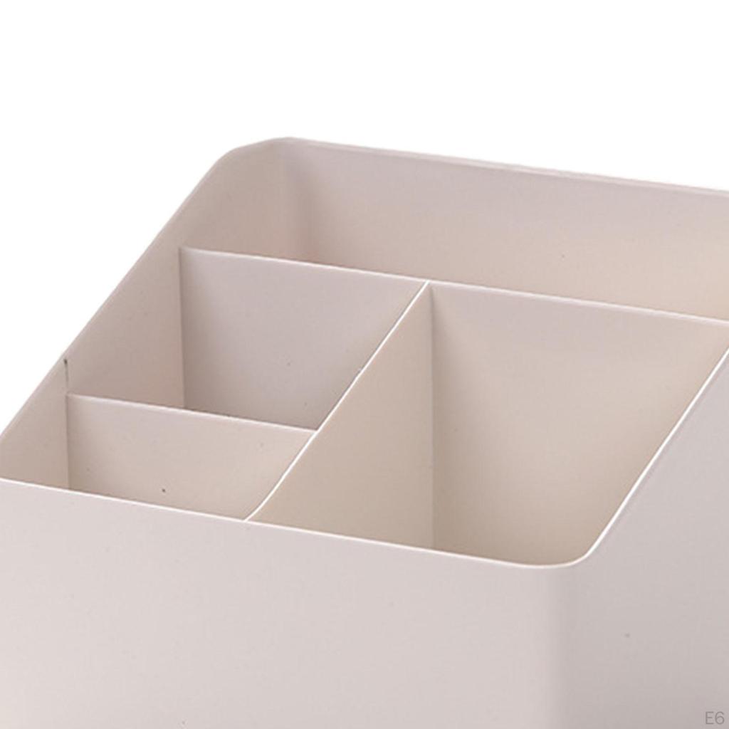 Desktop Storage Box Cosmetic Case Desk Organization Display Tabletop Organizer for Dresser
