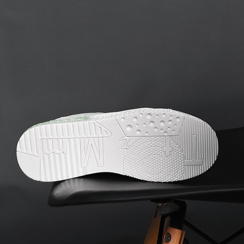 Fashion Vulcanized Sneakers Men Mesh Breathable Canvas Shoes For Men Summer Casual Shoes Sneakers Male British Style Sneakers