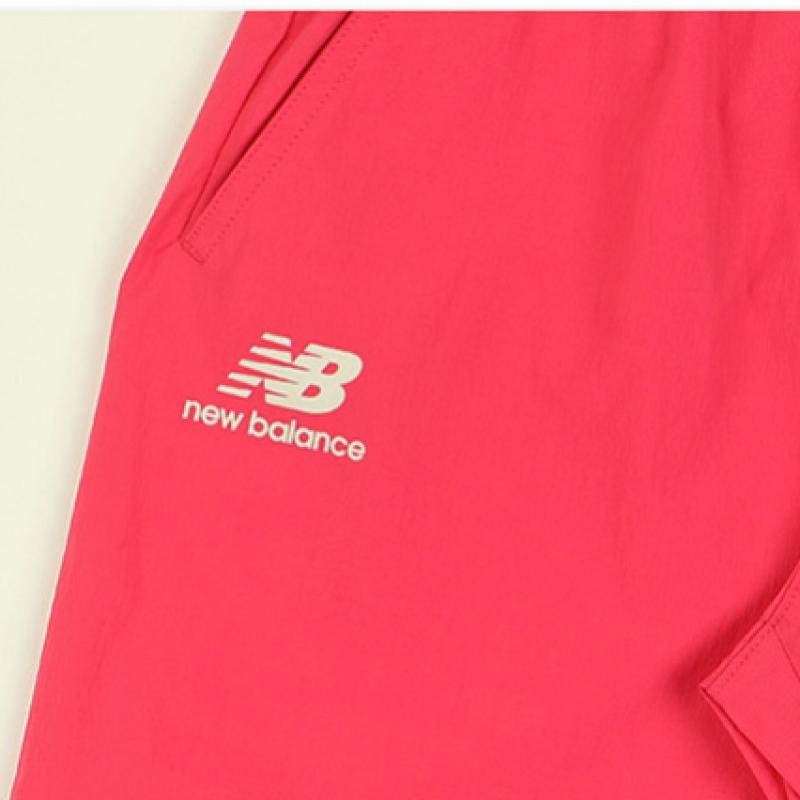 New Balance Kinder Web-Stretch 5-Pocket Shorts Rosa