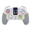 Multiplattform Wireless Bluetooth Game Controller mit Bildschirm & Gyroskop - Kompatibel mit Switch, PC, Android, iOS